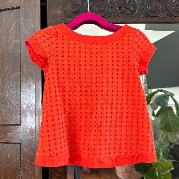 Janie and Jack Other - Janie & Jack eyelet blouse